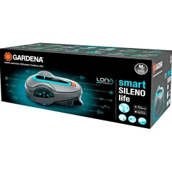 GARDENA SMART SILENO LIFE 1100 LONA ROBOTPLÆNEKLIPPER 1100 M2