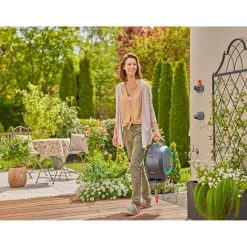 GARDENA TRANSPORTABEL VÆGSLANGEBOKS M/L 18695-28 VÆGSLANGEBOKS 25