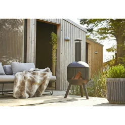 GREENHAND HYG UDEPEJS Ø44,5X116 CM/SKORSTEN: Ø12/Ø18 CM