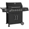 GRILLGRILL ADVANCE GGS-650 GASGRILL SORT