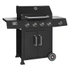 GRILLGRILL CASUAL B-430 GASGRILL SORT