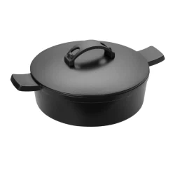 GRILLGRILL GGS GRILL GRYDE/PANDE EMALJERET STØBEJERN