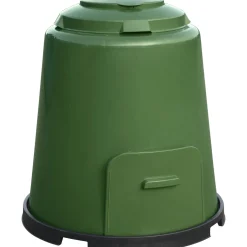 GROUW KOMPOSTBEHOLDER GRØN PLAST
