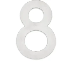 HABO 8 HUSNUMMER RUSTFRI