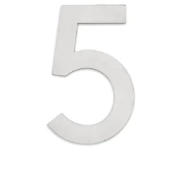 HABO 5 HUSNUMMER RUSTFRI