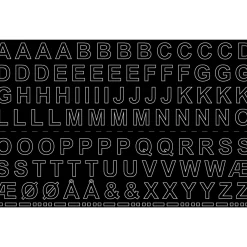 HABO A BOGSTAVARK SORT