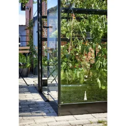 HALLS QUBE 812 SOKKEL SORT 9,9 M2