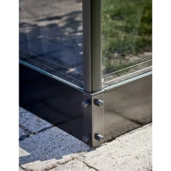 HALLS QUBE 812 SOKKEL SORT 9,9 M2