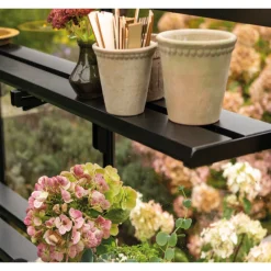 HALLS QUBE LEAN-TO LAMEL L178 CM FOLDBAR DRIVHUSHYLDE