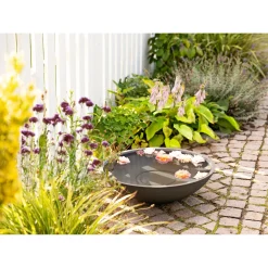 HAVETILBEHØR SPEJLBASSIN PLAST ANTRACIT 60X60X16,5CM