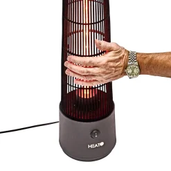 HEAT1 212-371 TERRASSEVARMER SORT 1200 W