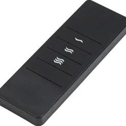 HEAT1 212-360 TERRASSEVARMER SORT 650/2000 W