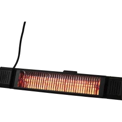 HEAT1 212-303 TERRASSEVARMER SORT 2000 W