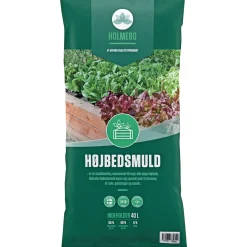 HOLMEBO 60 POSER Á 40 LTR HØJBEDSMULD 2400 L