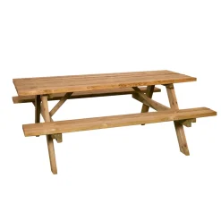 HORTUS 42 MM TRYKIMPRÆGNERET FYRRETRÆ BORDBÆNKESÆT NATUR