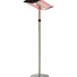 HORTUS 211-390 TERRASSEVARMER SØLV 1000/2000 W