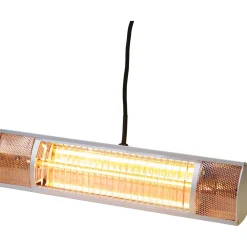 HORTUS 211-354 TERRASSEVARMER SØLV 1500 W