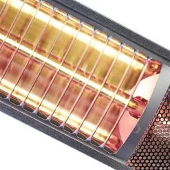 HORTUS 211-354 TERRASSEVARMER SØLV 1500 W