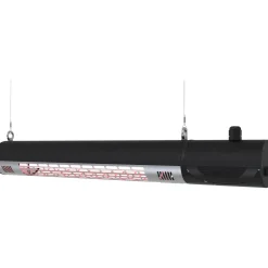 HORTUS 211-357 TERRASSEVARMER SORT 1500 W