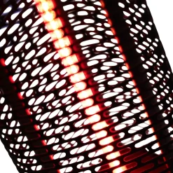 HORTUS 211-402 TERRASSEVARMER SORT 1200 W