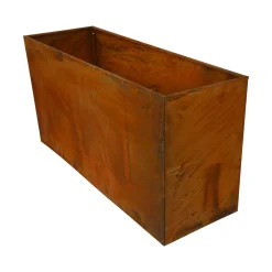 HORTUS 210-904 UDEN BUND HØJBED RUST PATINA 60 X 120 X 40 CM