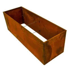 HORTUS 210-902 UDEN BUND HØJBED RUST PATINA 40 X 120 X 40 CM