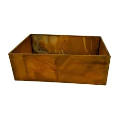 HORTUS 210-900 UDEN BUND HØJBED RUST PATINA 40 X 120 X 80 CM