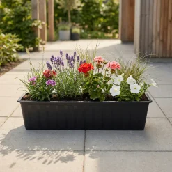 HORTUS AGRO 208-400 ALTANKASSE PLAST ANTRACITGRÅ L60 CM