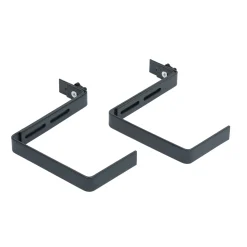 HORTUS AGRO BESLAG JERN SORT 15X2 CM