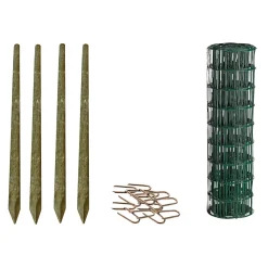 HORTUS HEGN GRØN PLASTBELAGT 0.80 X 25 M