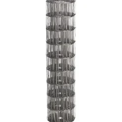 HORTUS HEGN SØLV GALVANISERET 0.60 X 25 M