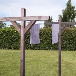 HORTUS 801-010PC TØRRESTATIV NATUR TRÆ