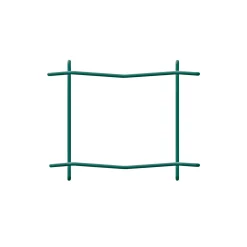 HORTUS PVC FRI TRÅDHEGN GRØN PLASTBELAGT 0.60 X 20 M