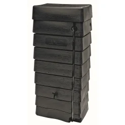 HYMA 276 REGNVANDSBEHOLDER 600X1400X390 MM SORT