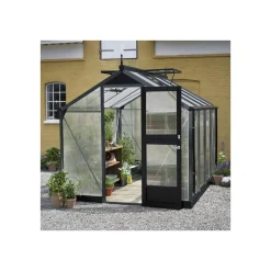 JULIANA COMPACT DRIVHUS 10 MM POLY ANTRACIT 5 M²