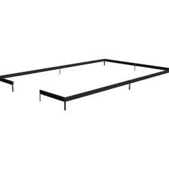 JULIANA GARTNER STÅLFUNDAMENT SORT 21,4 M2