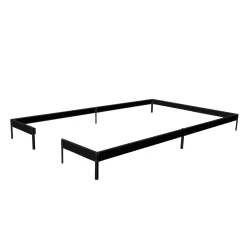 JULIANA JULIANA COMPACT STÅLFUNDAMENT SORT 8,2 M2