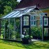 JULIANA PREMIUM DRIVHUS 3 MM HÆRDET GLAS HELE BANER ALUMINIUM 8,8 M2