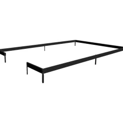 JULIANA PREMIUM STÅLFUNDAMENT SORT 10,9 M2