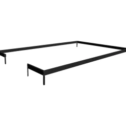 JULIANA PREMIUM STÅLFUNDAMENT SORT 8,8 M2