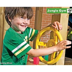 JUNGLE GYM LEGERAT GUL PLASTIK