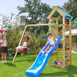 JUNGLE GYM PATIO LEGETÅRN NATUR TRÆ