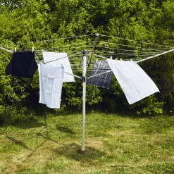 JUWEL COMFORT 213-103 TØRRESTATIV GRÅ ALUMINIUM