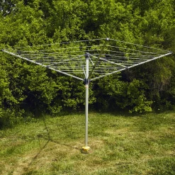 JUWEL COMFORT 213-103 TØRRESTATIV GRÅ ALUMINIUM