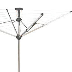 JUWEL COMFORT 213-103 TØRRESTATIV GRÅ ALUMINIUM