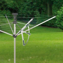 JUWEL NOVAPLUS 213-105 TØRRESTATIV GRÅ ALUMINIUM