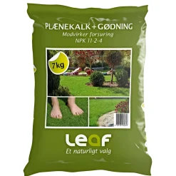 LEAF KALK+GØDNING 7 KG