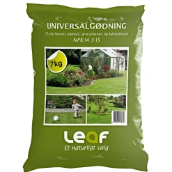 LEAF UNIVERSALGØDNING 7 KG