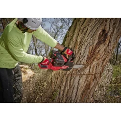 MILWAUKEE M18 F2CHS50-802 KÆDESAV AKKU 50 MED BATTERI OG LADER