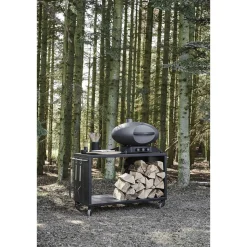 MORSØ FORNO GRANDE GASGRILL ANTRACIT